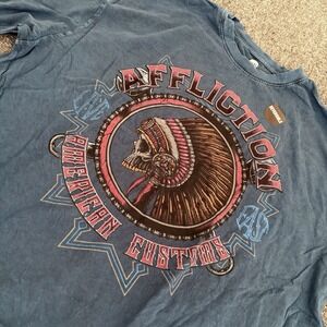 Archaic | Shirts | Nwt Archiac By Affliction Mens Crude Thermal In Charcoal - Foto 5